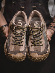 Gorpcore 異素材 マウンテン スニーカー