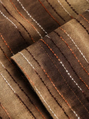 グラデーションプラントダイドキューバシャツ