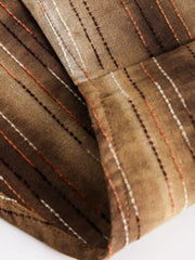 グラデーションプラントダイドキューバシャツ