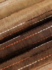 グラデーションプラントダイドキューバシャツ