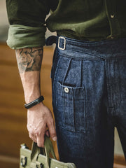 Gurkha デニムパンツ