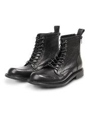 ハンドメイド本革のメンズワークブーツ