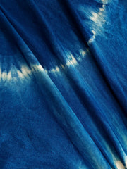 インディゴグラデーション手染めタイダイTシャツ