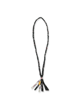 SEVENBERRYペイズリー柄ハンドメイドネックレスの全体画像