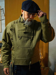 スウェーデンバイクジャケット ライディングコート