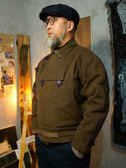 スウェーデンバイクジャケット ライディングコート