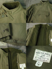 スウェーデンバイクジャケット ライディングコート