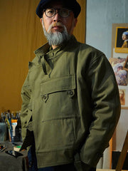 スウェーデンバイクジャケット ライディングコート