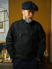 スウェーデンバイクジャケット ライディングコート