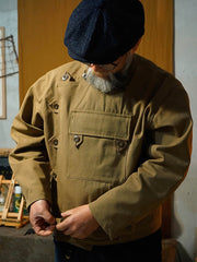 スウェーデンバイクジャケット ライディングコート