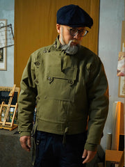 スウェーデンバイクジャケット ライディングコート