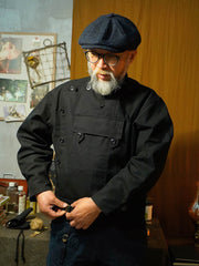 スウェーデンバイクジャケット ライディングコート