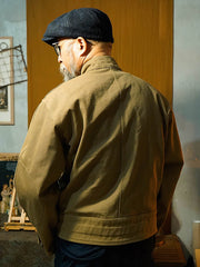 スウェーデンバイクジャケット ライディングコート