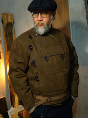 スウェーデンバイクジャケット ライディングコート