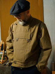 スウェーデンバイクジャケット ライディングコート