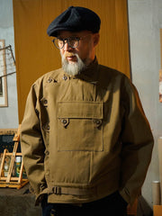 スウェーデンバイクジャケット ライディングコート