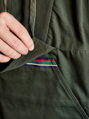 防水連帽 プルオーバーデッキジャケット