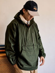 防水連帽 プルオーバーデッキジャケット