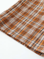 ヴィンテージチェックシャツ