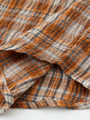 ヴィンテージチェックシャツ