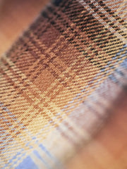 ヘビーフランネル チェックシャツジャケット ボアライニング仕様