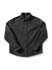 11ウェールコーデュロイとガーメントダイ加工が特徴のヘビーコーデュロイシャツ。