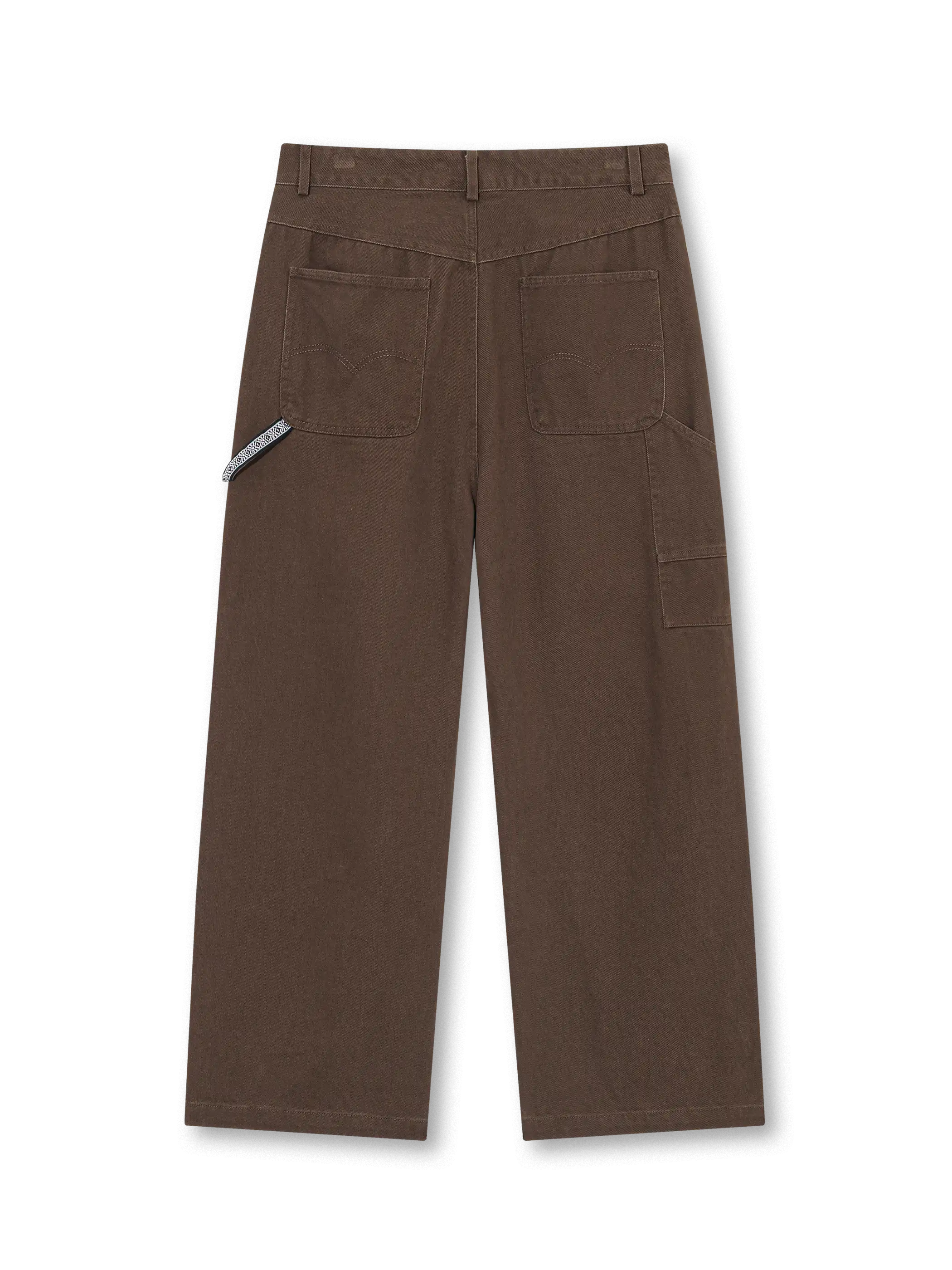 360gコットンワークパンツ画像