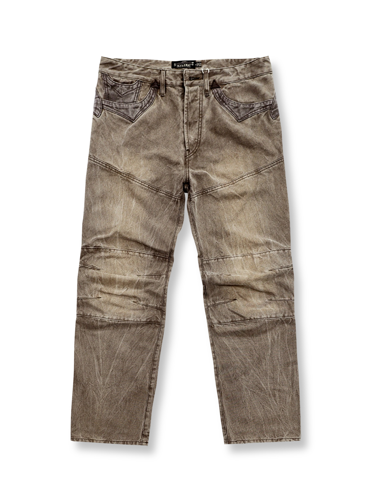 ウォッシュ&ヴィンテージ加工が映えるヘビーデューティキャンバスワークパンツ
