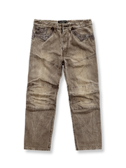 ウォッシュ&ヴィンテージ加工が映えるヘビーデューティキャンバスワークパンツ