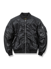 厚手裏地付きのMA-1フライトジャケット