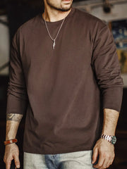 ヘビーウェイト コットン ロングスリーブT