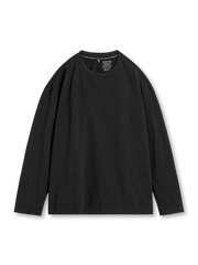 ヘビーウェイト コットン ロングスリーブT