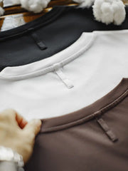 ヘビーウェイト コットン ロングスリーブT