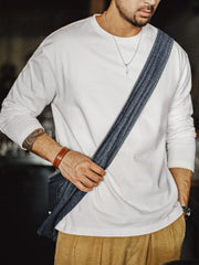 ヘビーウェイト コットン ロングスリーブT