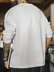 ヘビーウェイト コットン ロングスリーブT