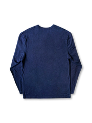 ヘビーウェイトインディゴヘンリーシャツ