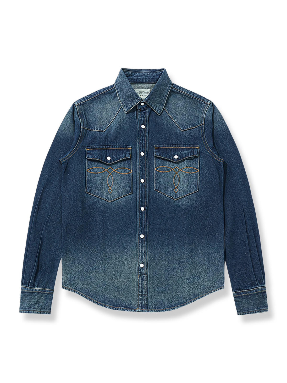 ヘビーウェイトクラシックデニムシャツの製品イメージ