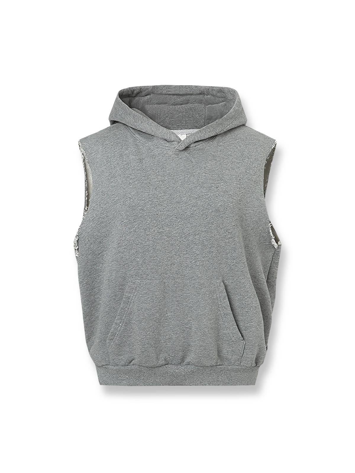 ヘビーウェイトノースリーブフーディ。