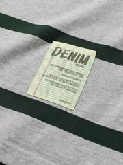 ヘビーウェイトボーダーTシャツ