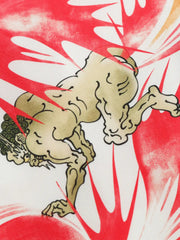 地獄火 浮世絵アロハシャツ