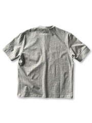 アメリカンヘンリーネックポケットTシャツ