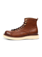 ハイカットレザー登山ブーツ