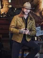 ワックスキャンバス マーシャルフライトジャケット