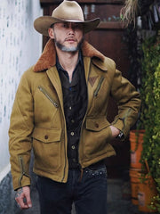 ワックスキャンバス マーシャルフライトジャケット