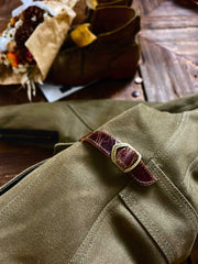 ワックスキャンバス マーシャルフライトジャケット