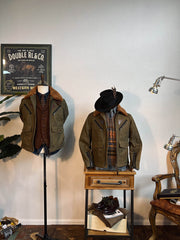 ワックスキャンバス マーシャルフライトジャケット