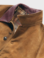 ジョニー・デップ スエード レザージャケット