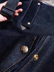 22オンスセルビッチデニム トレンチコート