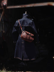 22オンスセルビッチデニム トレンチコート