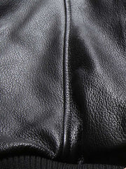 G-1 裏チェック レザージャケット